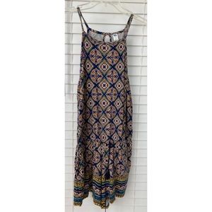 SM Old Navy boho romper